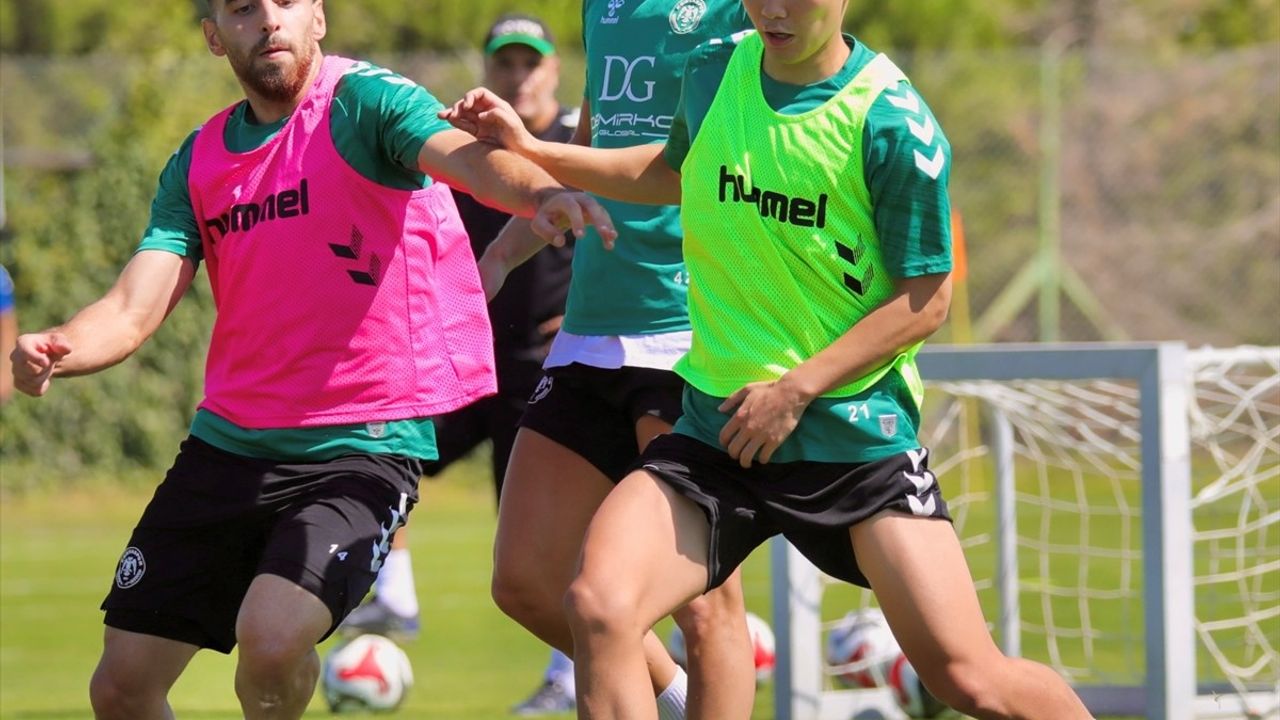 Konyaspor, Galatasaray Maçına Hazırlıklarını Başlattı