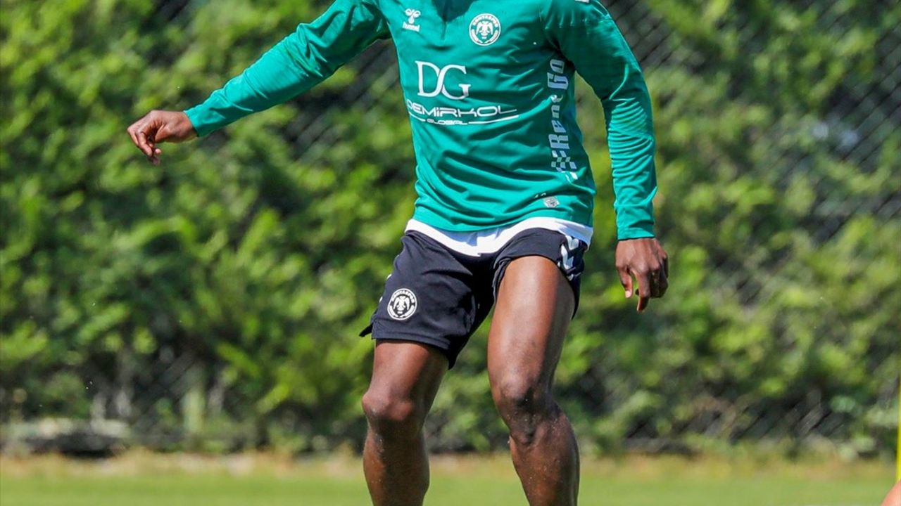 Konyaspor'un RAMS Başakşehir Maçı Hazırlıkları Devam Ediyor