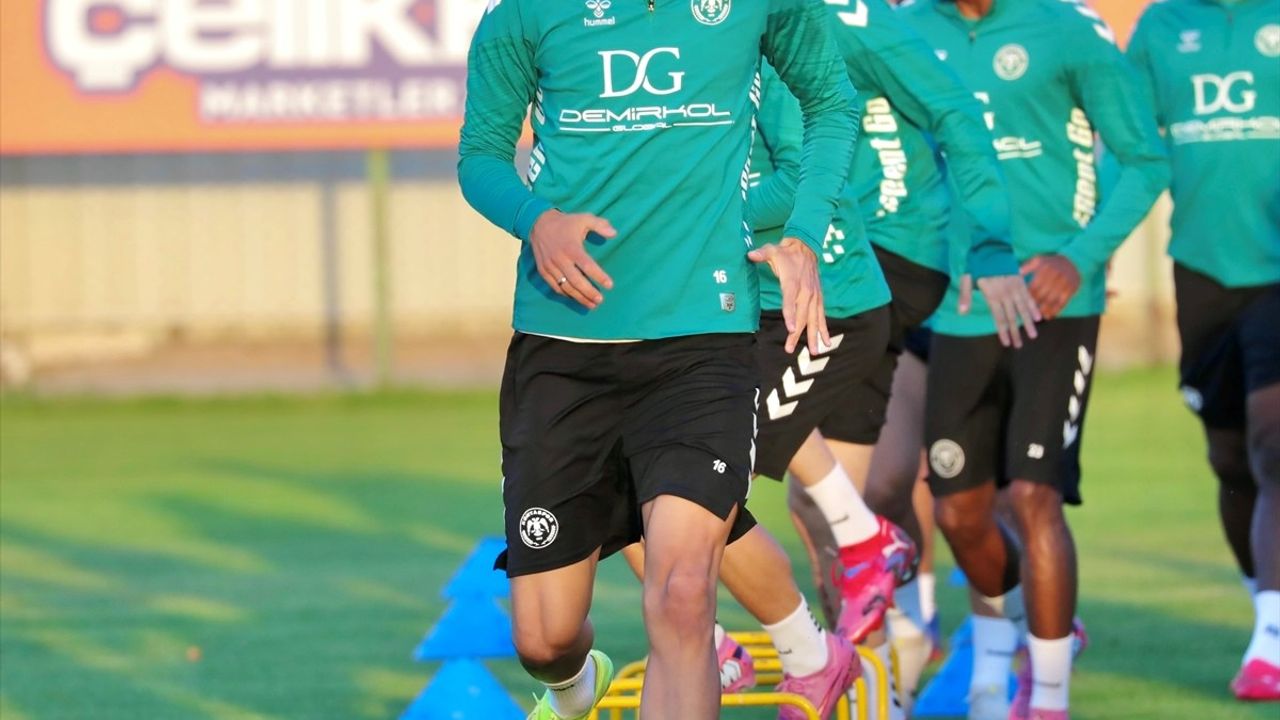 Konyaspor'un RAMS Başakşehir Maçı Hazırlıkları Tamamlandı
