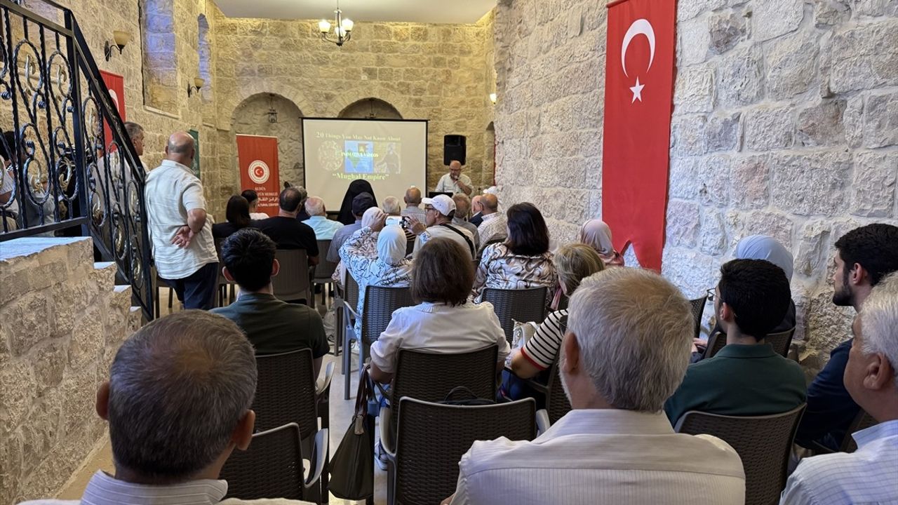 Kudüs'te Pargalı İbrahim Paşa'nın Hayatı Tanıtıldı