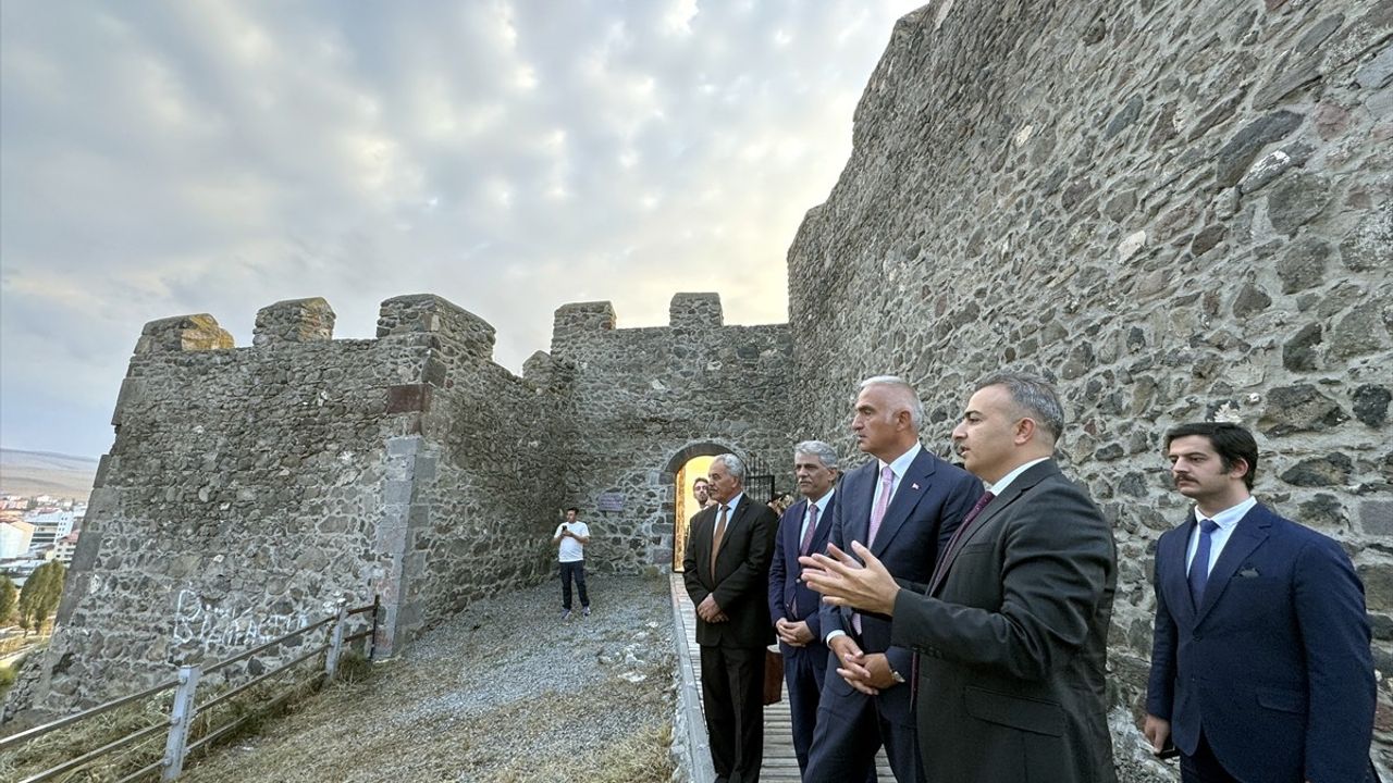 Kültür ve Turizm Bakanı Ardahan'da İncelemelerde Bulundu