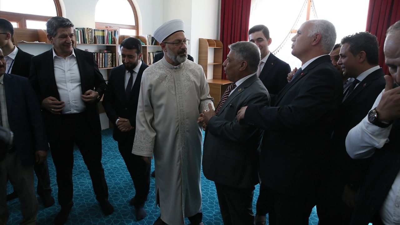Kur'an Kursu Açılışında Diyanet İşleri Başkanı Ali Erbaş'ın Mesajları