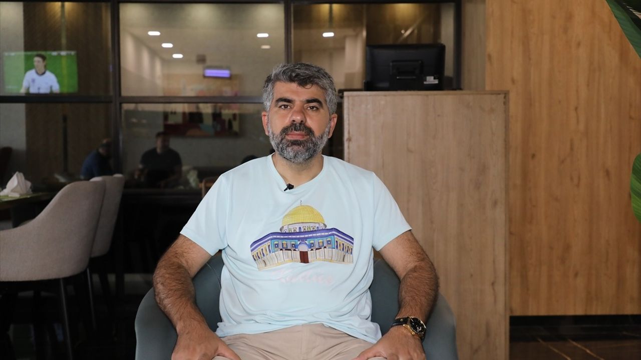 Küresel Sumud Filosu'ndan Gazze İçin Umut Dolu Mesajlar