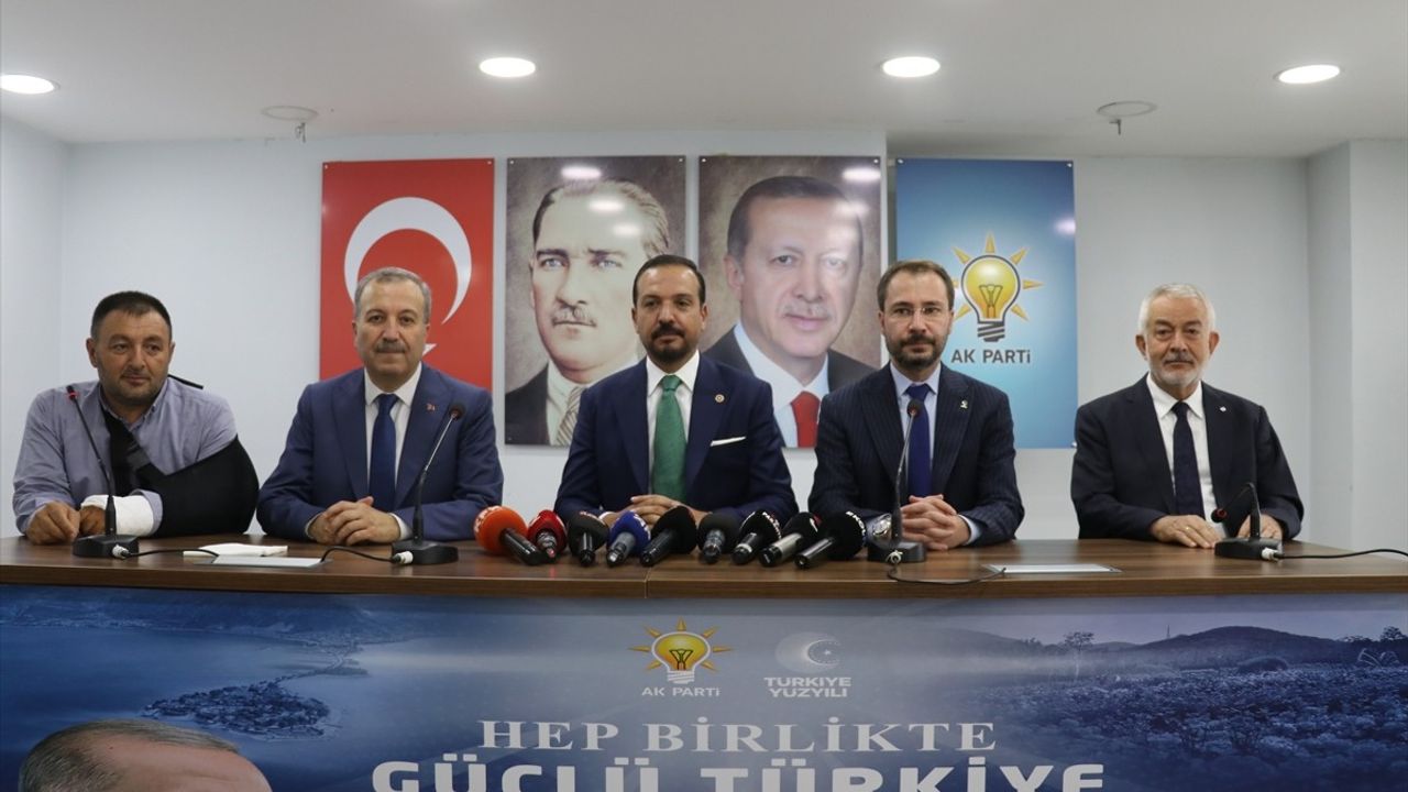 Kürşad Zorlu'dan Terörsüz Türkiye Vurgusu