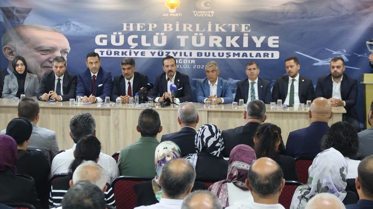 Kürşad Zorlu: Türkiye Yüzyılı ve Terörsüz Türkiye için Önemli Açıklamalar