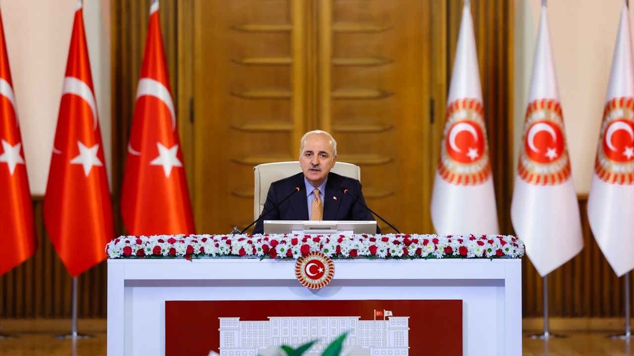Kurtulmuş: Barış ve Kardeşlik için Hızla Adım Atmalıyız