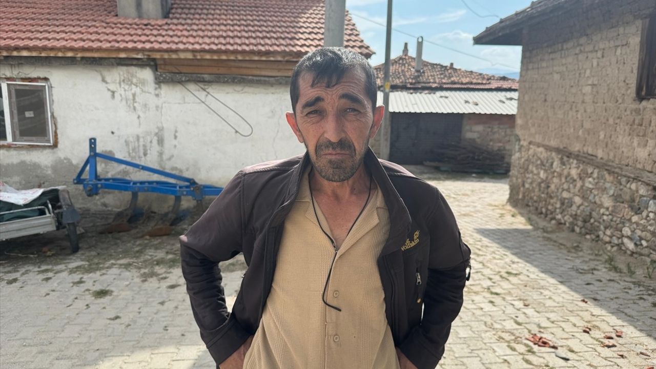 Kütahya'da 4 Büyüklüğünde Deprem Oldu