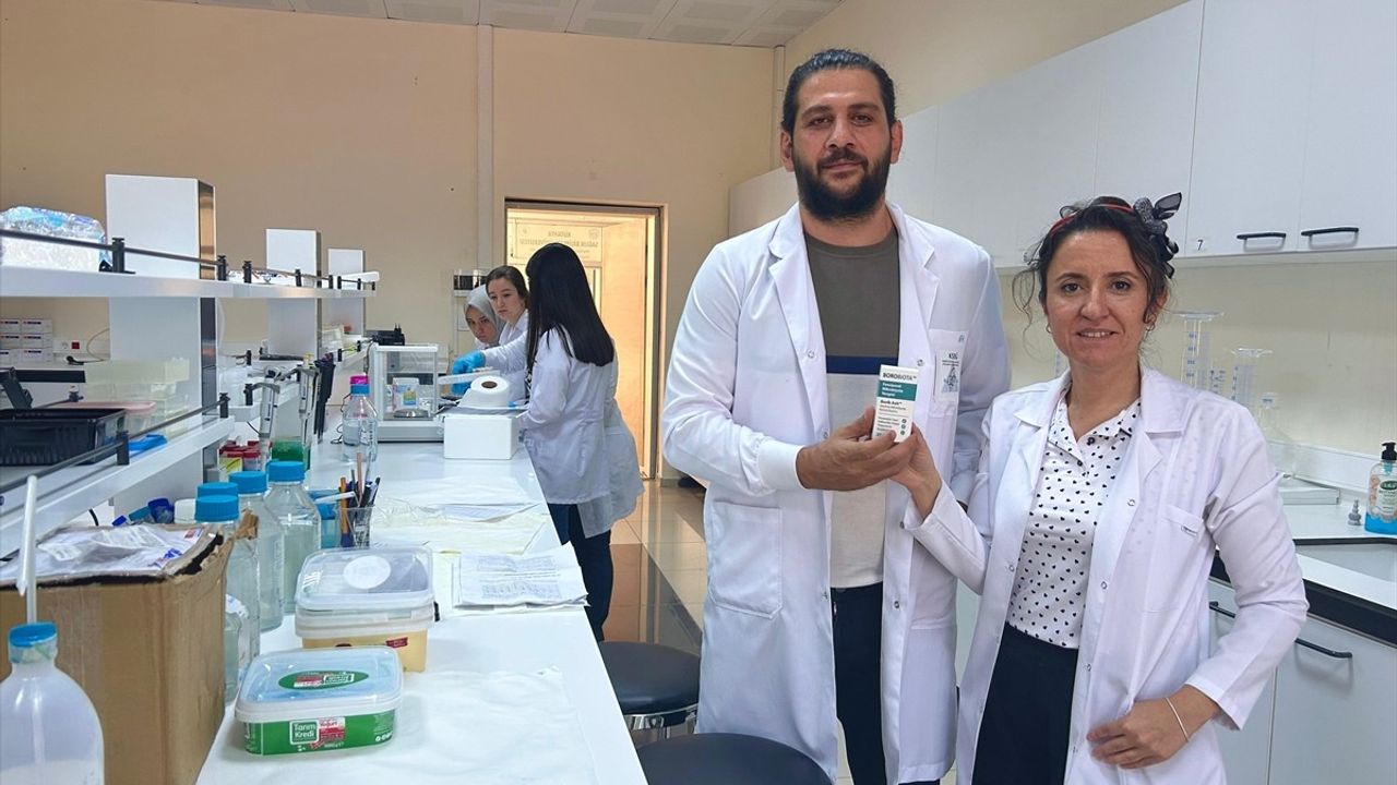 Kütahya'da Bor Mineralli Ürün ile Bağırsak Hastalıklarına Umut