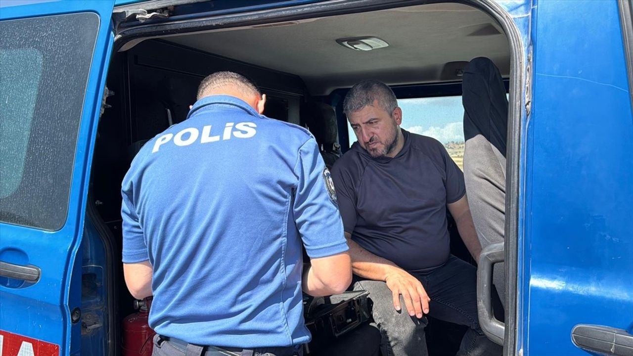 Kütahya'da Jandarma Şehidiyle İlgili Sürücü Tutuklandı