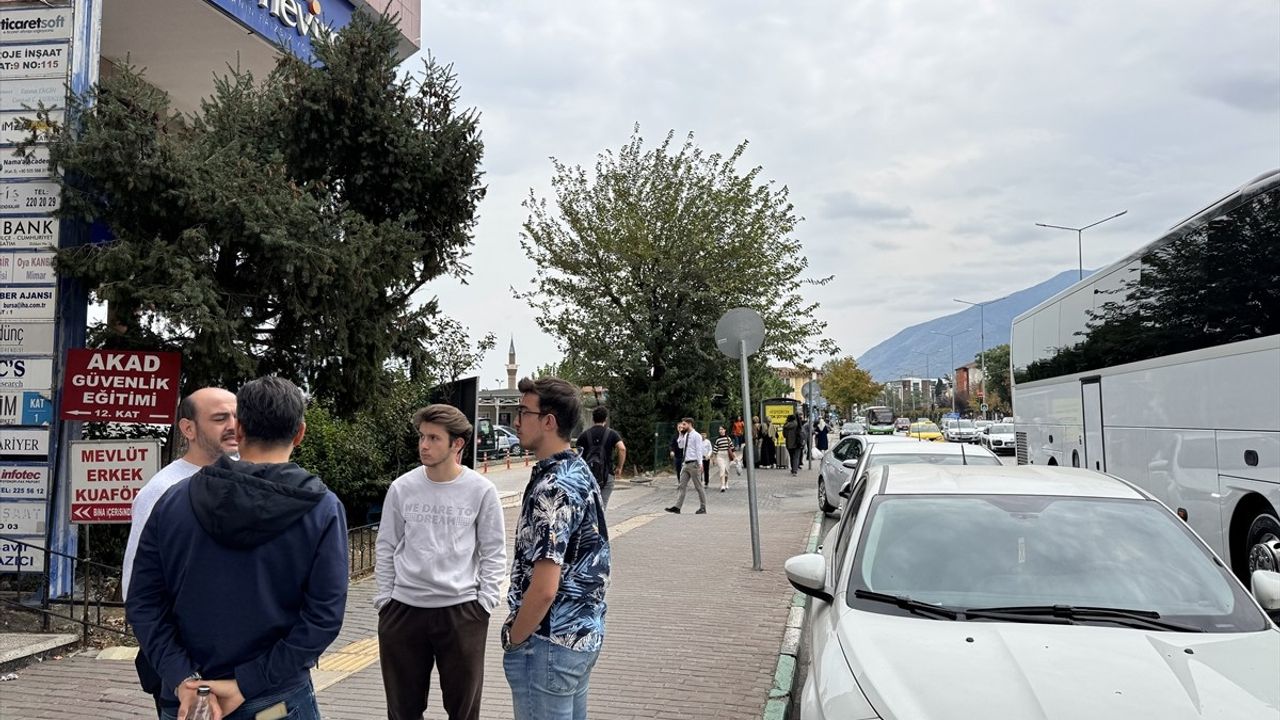 Kütahya Simav'da 5.4 Büyüklüğünde Deprem