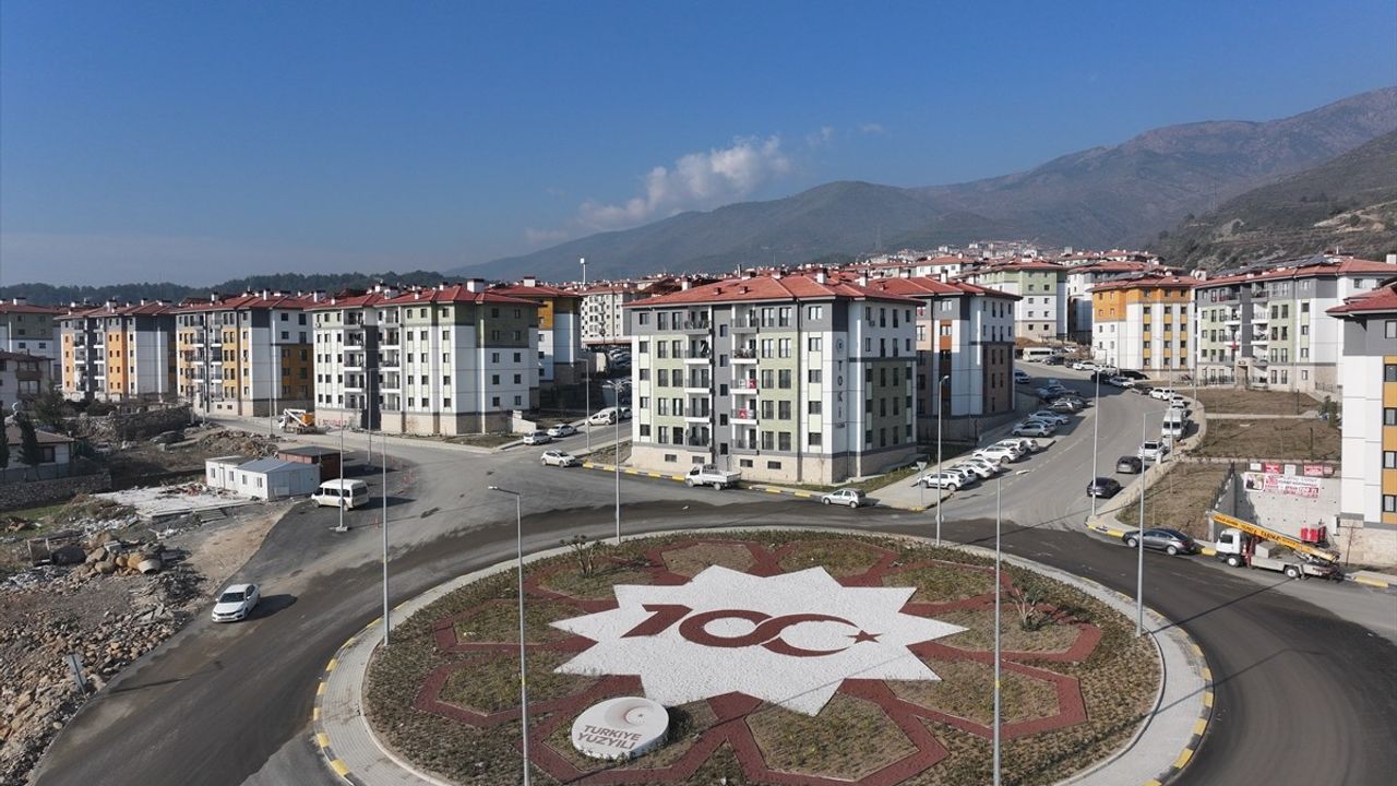 Malatya'da 300 Bin Konutun Teslim Töreni