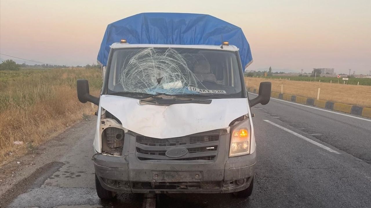 Manisa'da Bisiklet Kazası: Sürücü Hayatını Kaybetti