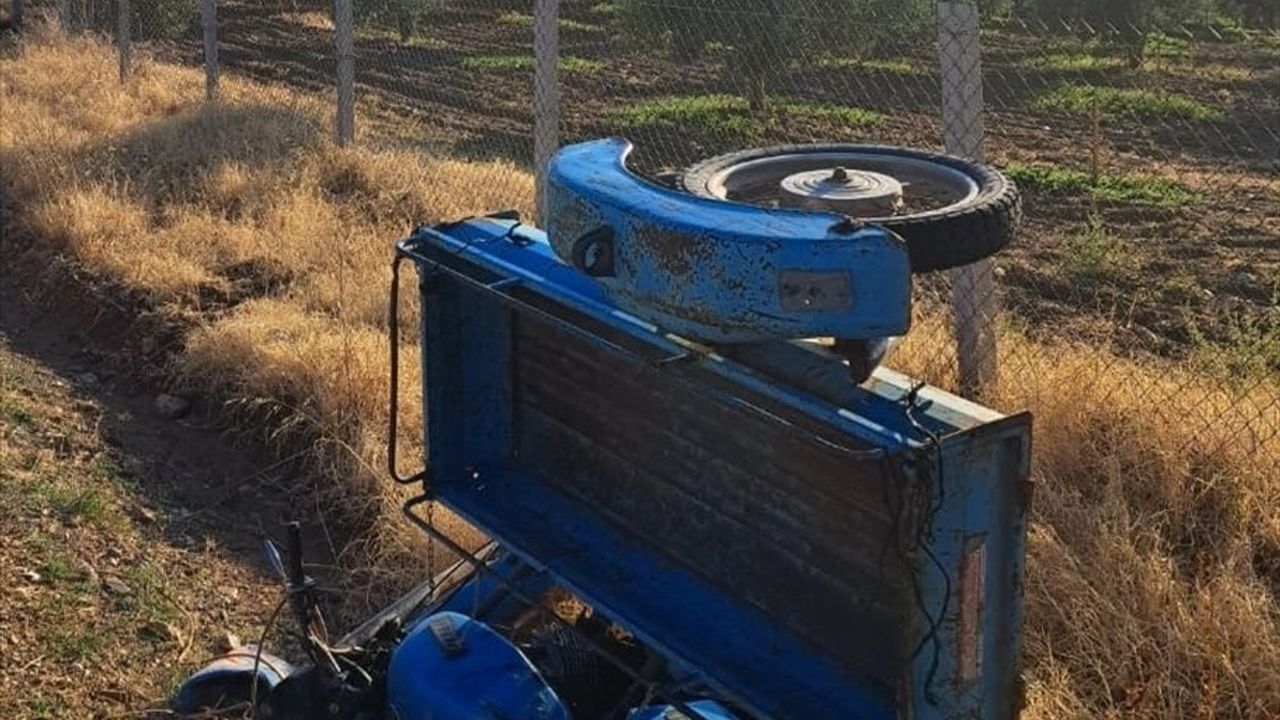 Manisa'da Sepetli Motosiklet Kazası: 1 Kişi Hayatını Kaybetti