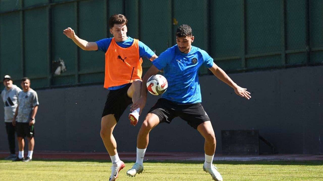 Manisa FK, Bandırmaspor Maçına Hazır