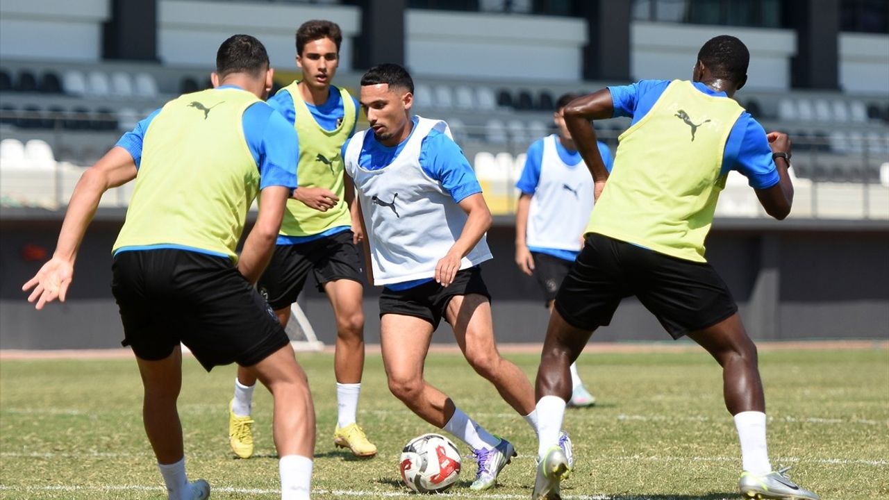 Manisa FK, Bodrum FK Maçına Hazır