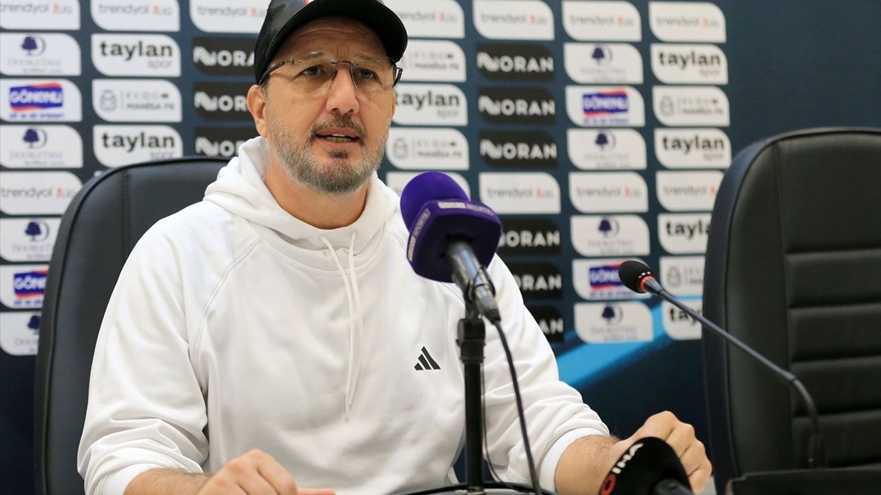 Manisa FK'nın Esenler Erokspor Mağlubiyeti Sonrası Açıklamalar
