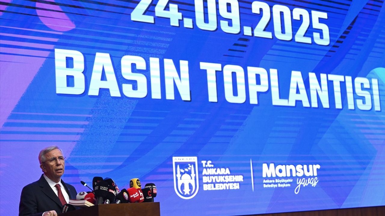 Mansur Yavaş'tan Konser Harcamaları Açıklaması