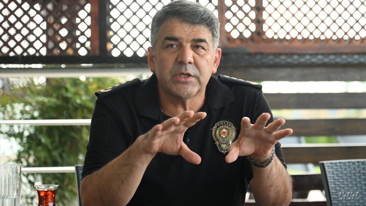 Meriç Nehri'nde Polis ve Jandarma Ekiplerinden Ortak Devriye