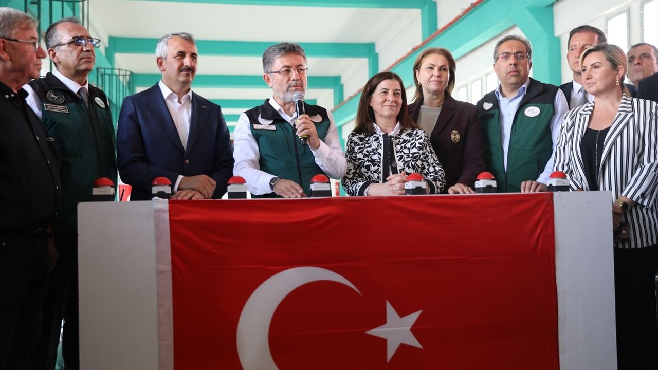 Meriç Nehri'nden Çakmak Barajı'na Su Aktarım Projesi Başladı