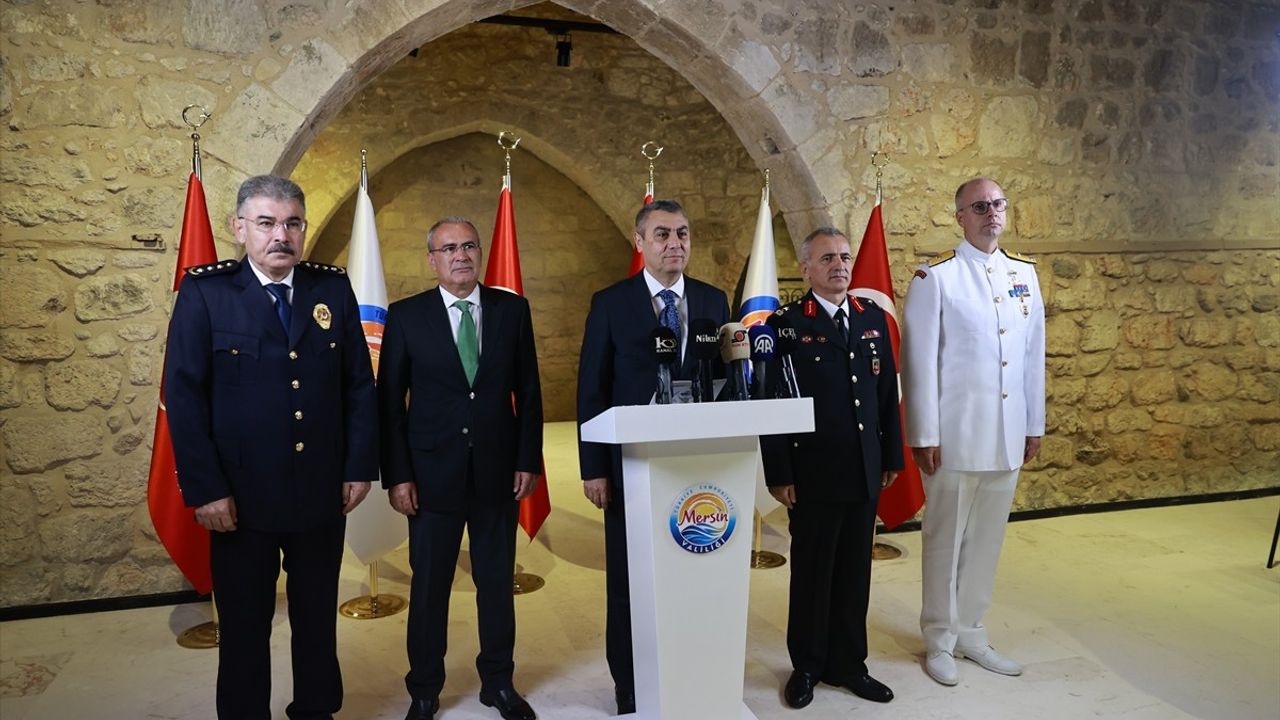 Mersin'de Asayiş Verileri Açıklandı: Suç Oranlarında Dikkat Çekici Düşüşler