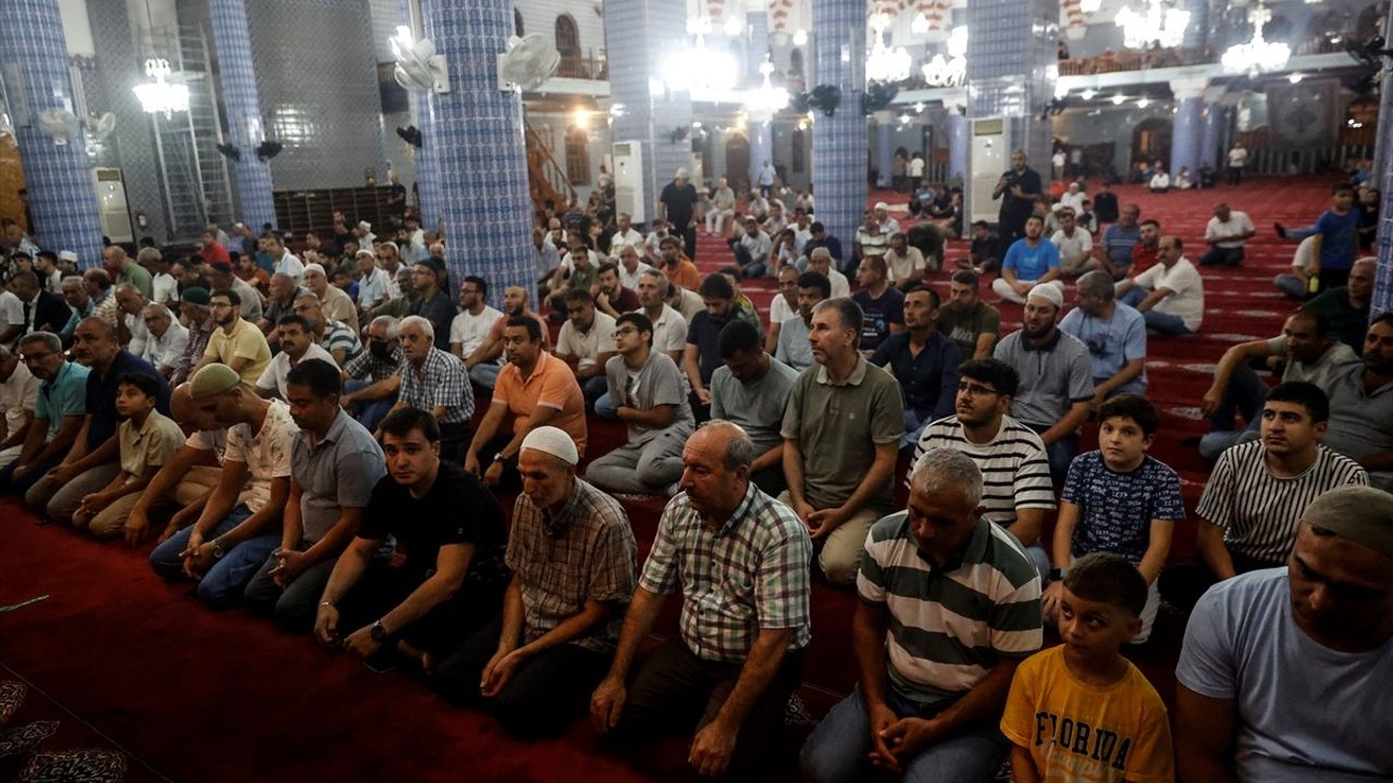 Mevlit Kandili Adana, Mersin, Hatay ve Osmaniye'de Coşkuyla Kutlandı