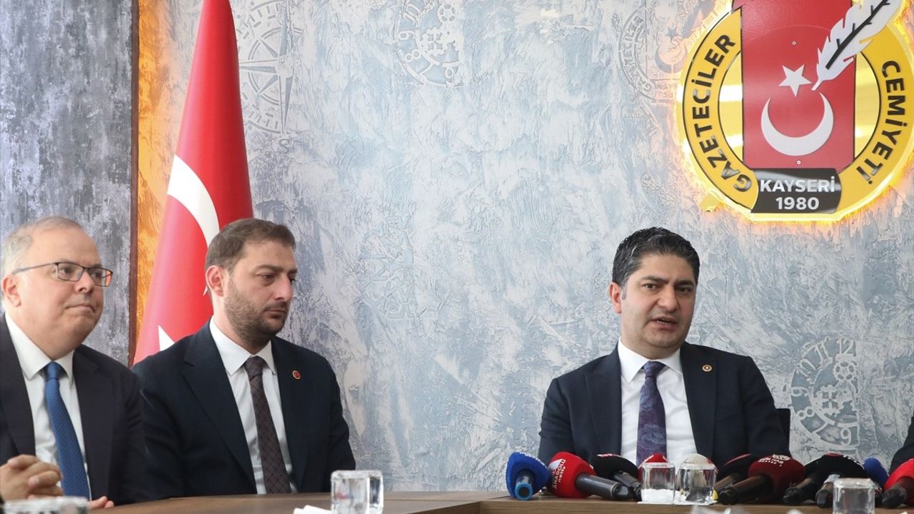 MHP Genel Başkan Yardımcısı Özdemir'den Kayseri'de Önemli Açıklamalar