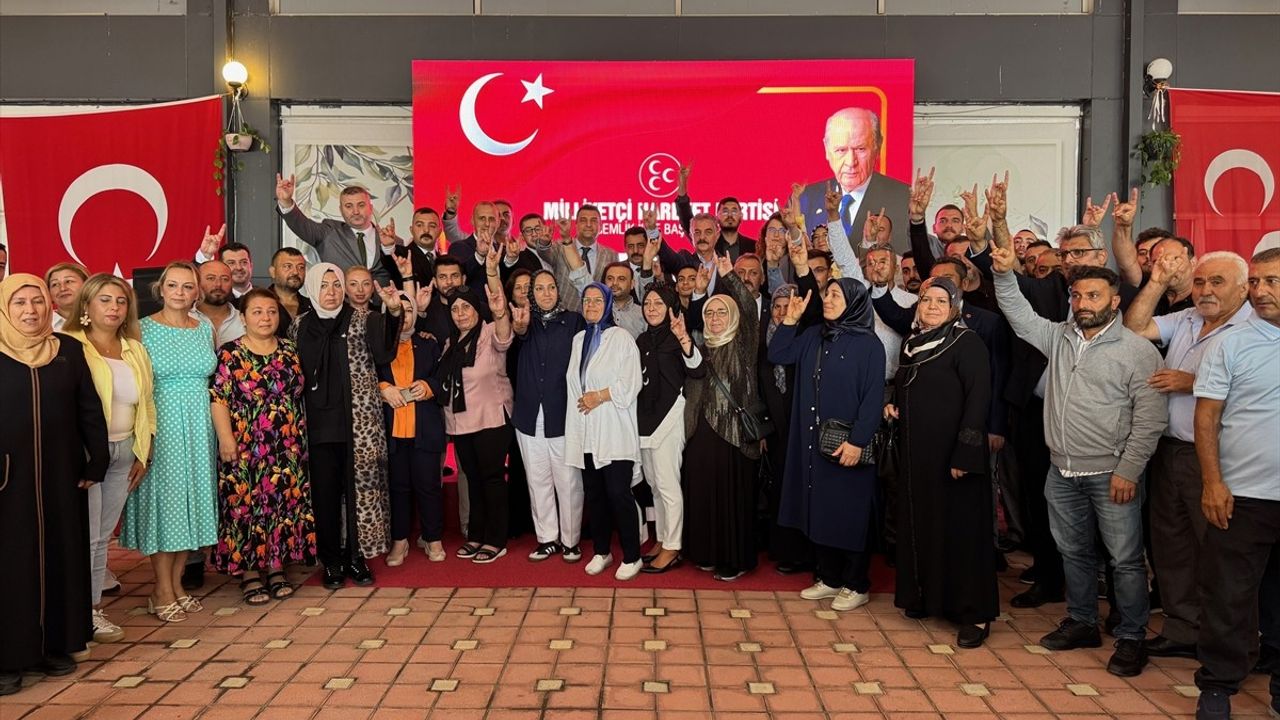 MHP Genel Sekreteri Büyükataman'dan Terörsüz Türkiye Vurgusu