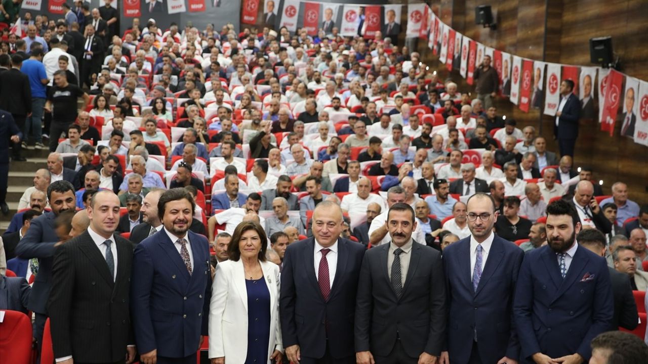 MHP'nin Van'daki Terörsüz Türkiye Kapsamındaki Buluşmaları