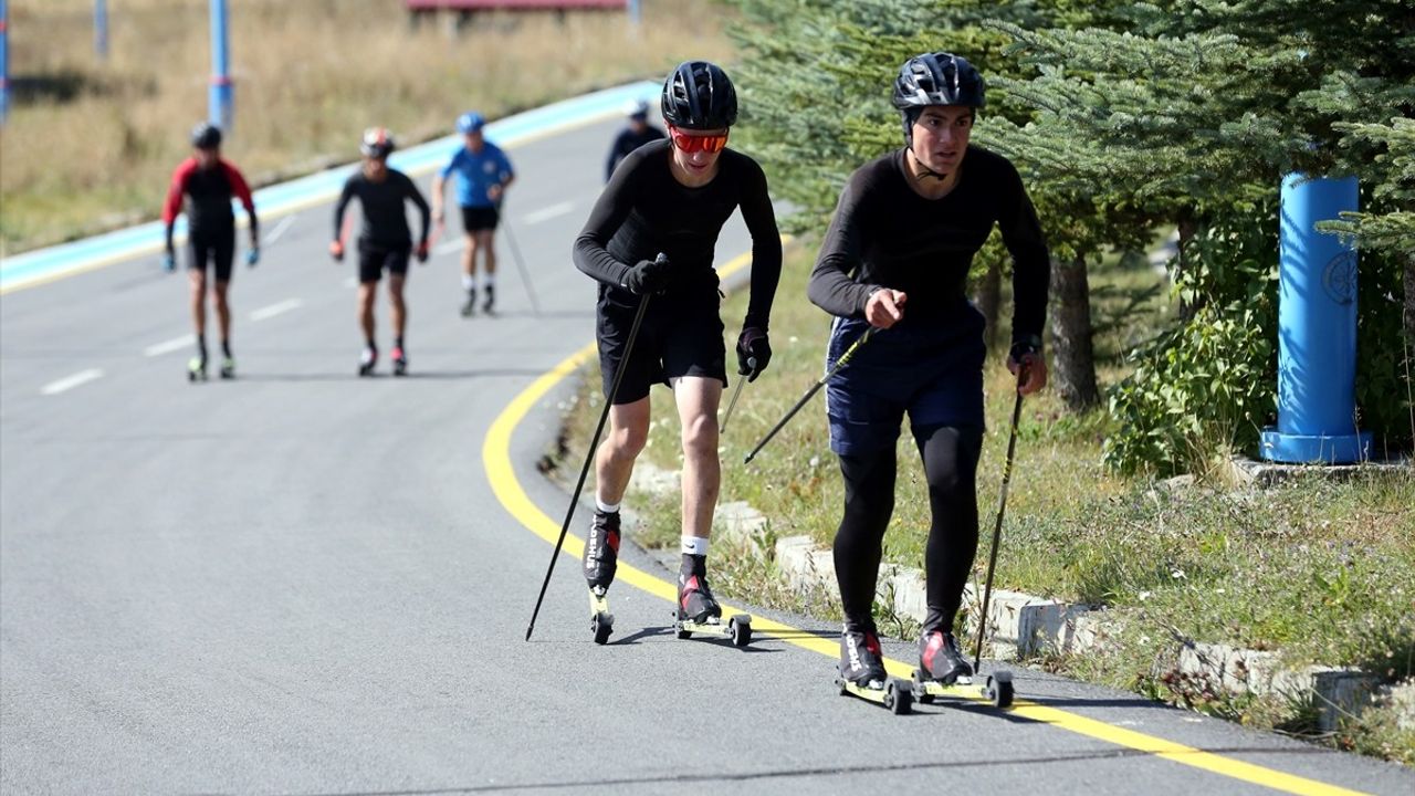 Milli Sporcular Kış Hazırlıklarını Ardahan'da Tamamladı