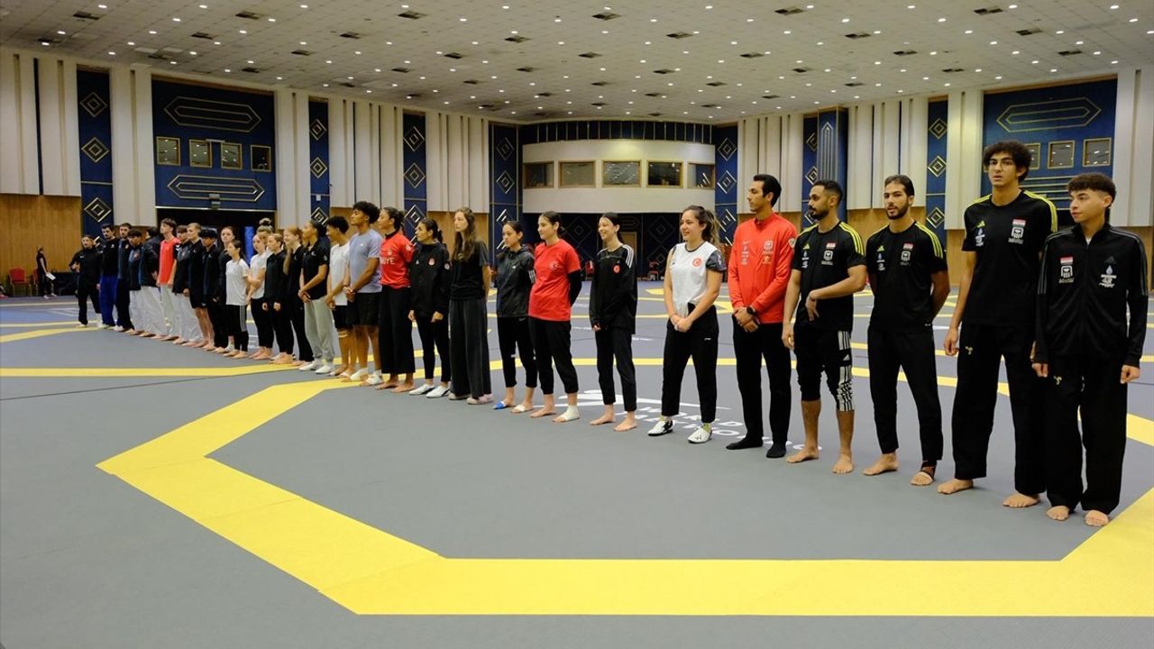 Milli Tekvandocular Ankara'da Dünya Şampiyonası İçin Hazırlanıyor