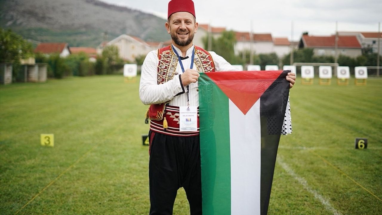 Mostar'da Okçuluk Heyecanı: İkinci 'Mostar Oku' Yarışması Düzenlendi