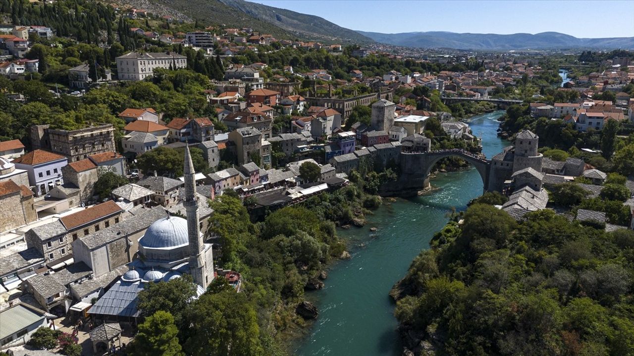 Mostar: Osmanlı Mirası ve Doğal Güzelliklerin Buluşma Noktası