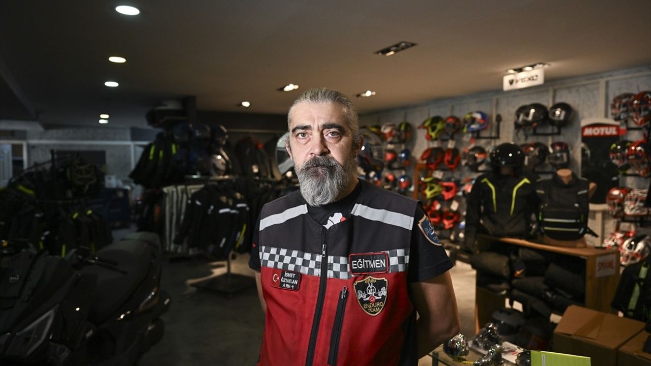 Motosiklet Sürücüleri İçin Güvenlik Uyarısı