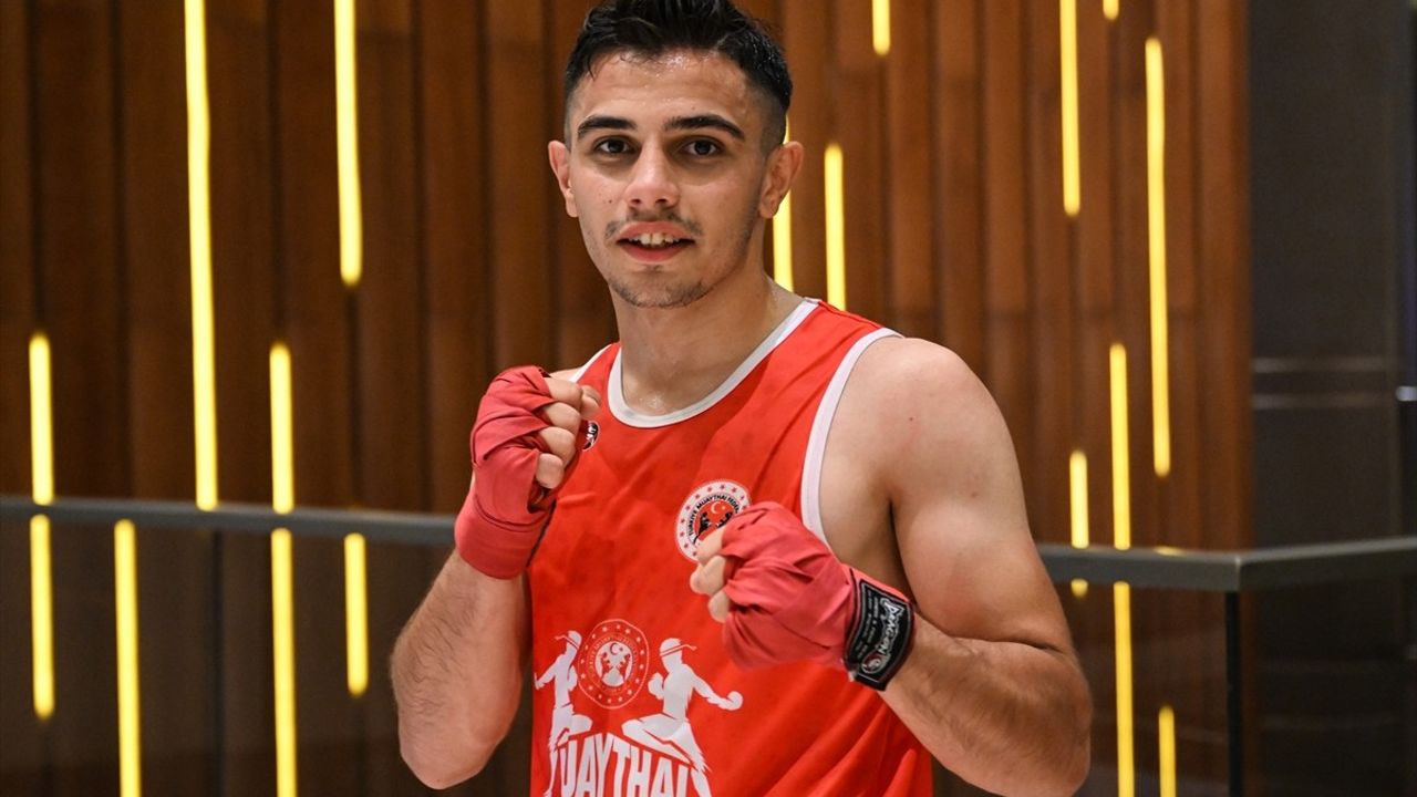 Muaythai Sporcuları Avrupa Şampiyonası'nda Altın Madalya Peşinde