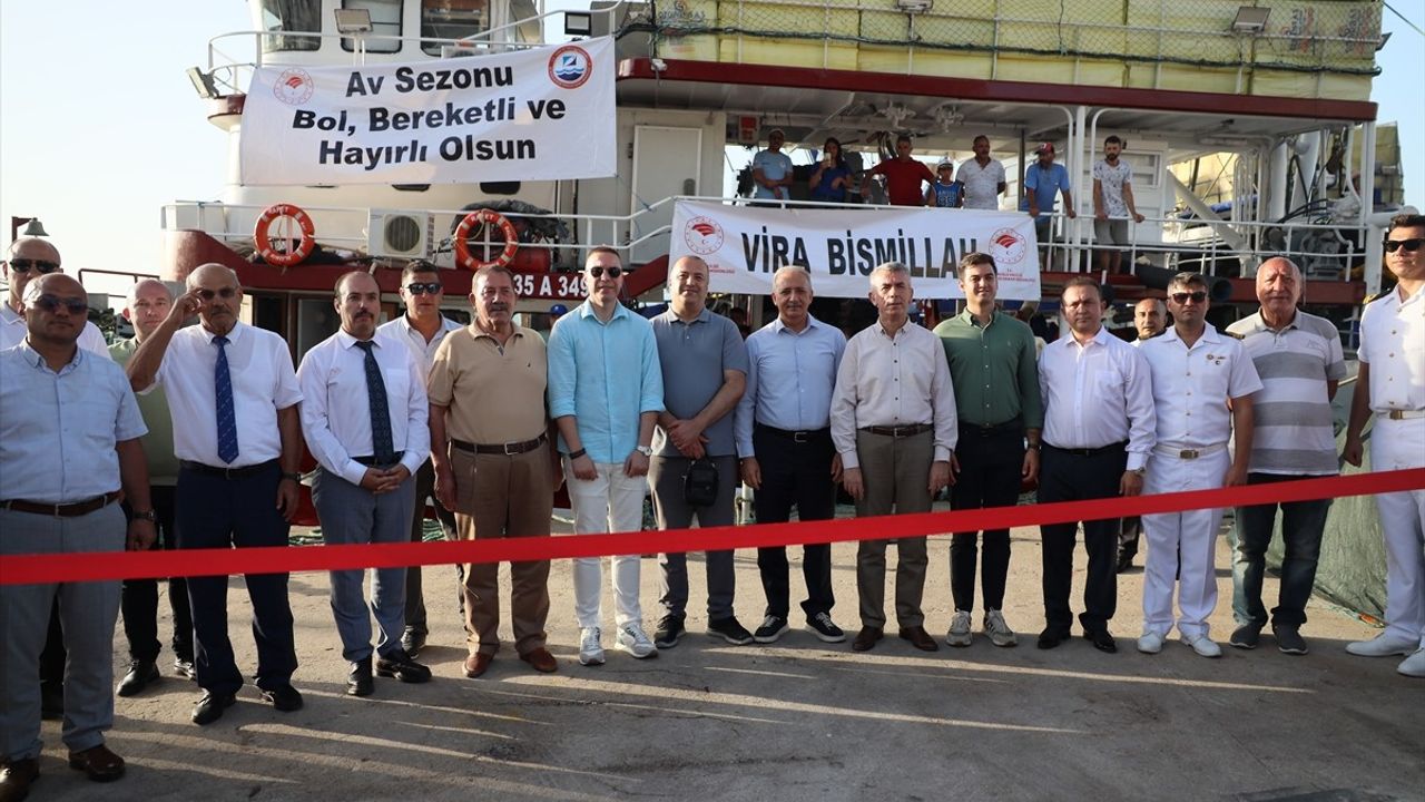Muğla'da Balık Avı Sezonu Coşkuyla Açıldı