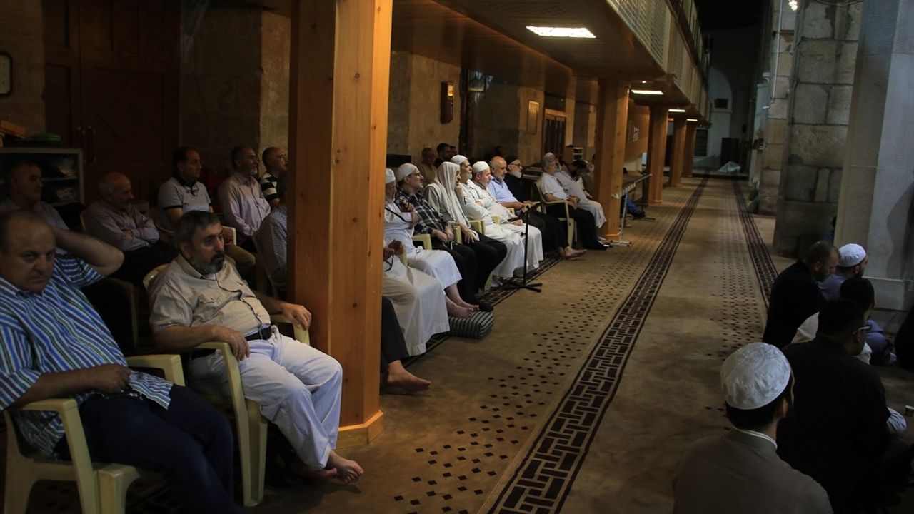 Muhammed Emin Saraç Şam'da Anıldı