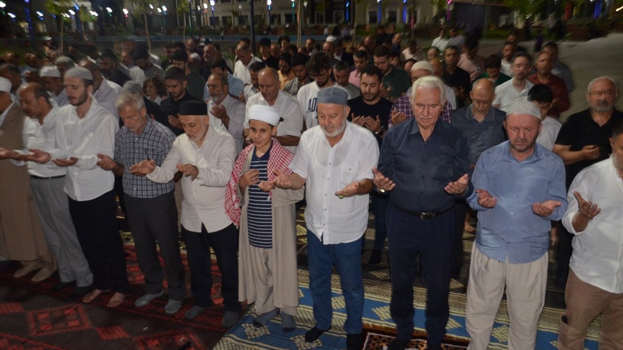 Muş'ta Filistin İçin Destek Gösterisi