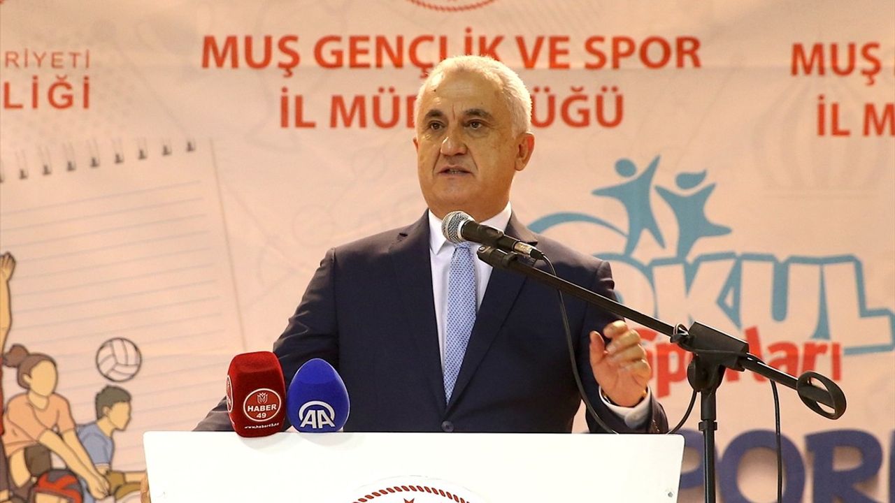 Muş'ta Okul Sporları Değerlendirme ve Planlama Toplantısı