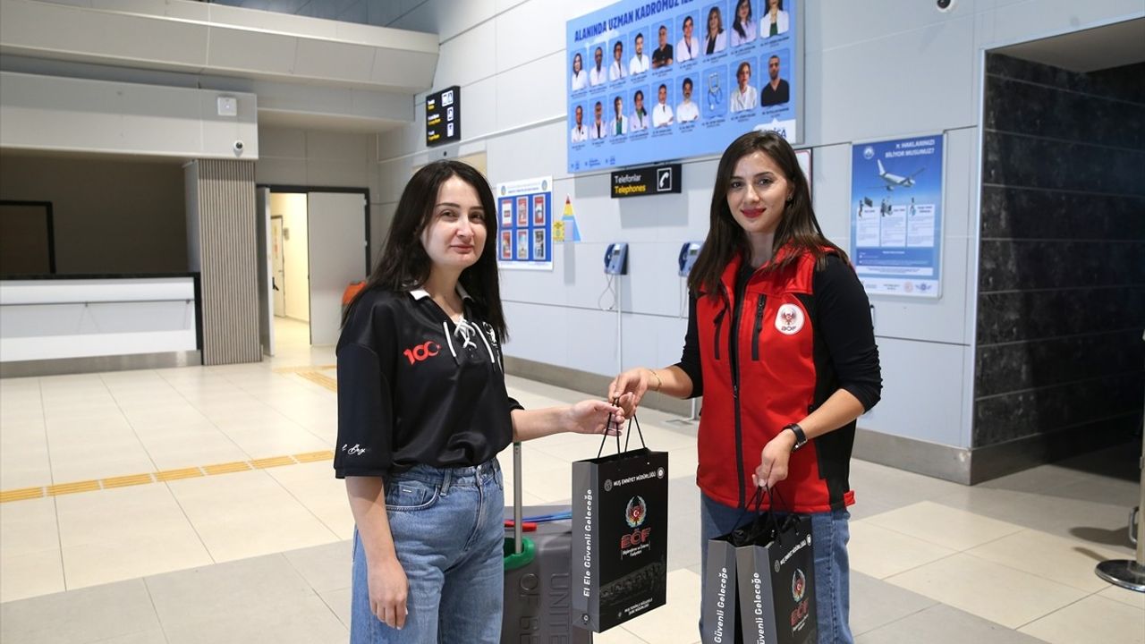 Muş'ta Üniversite Öğrencilerine Güvenlik Bilgilendirmesi