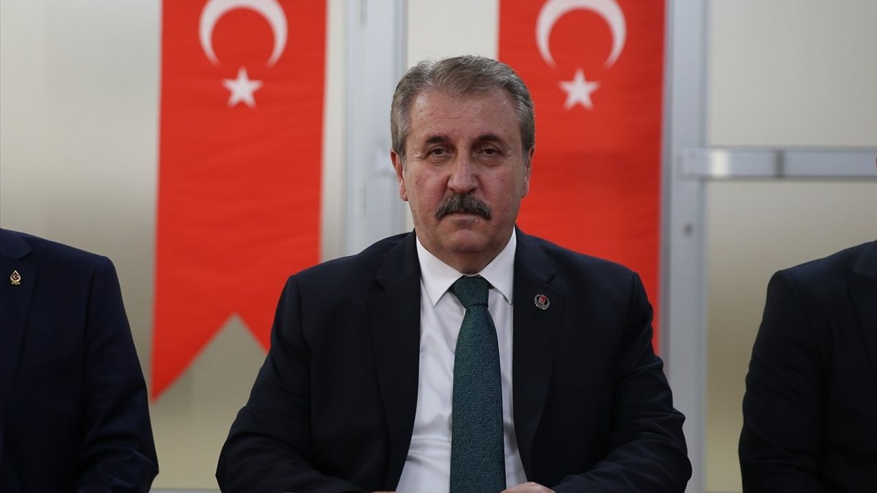 Mustafa Destici Adıyaman'da Terör ve Yolsuzluk Üzerine Açıklamalarda Bulundu