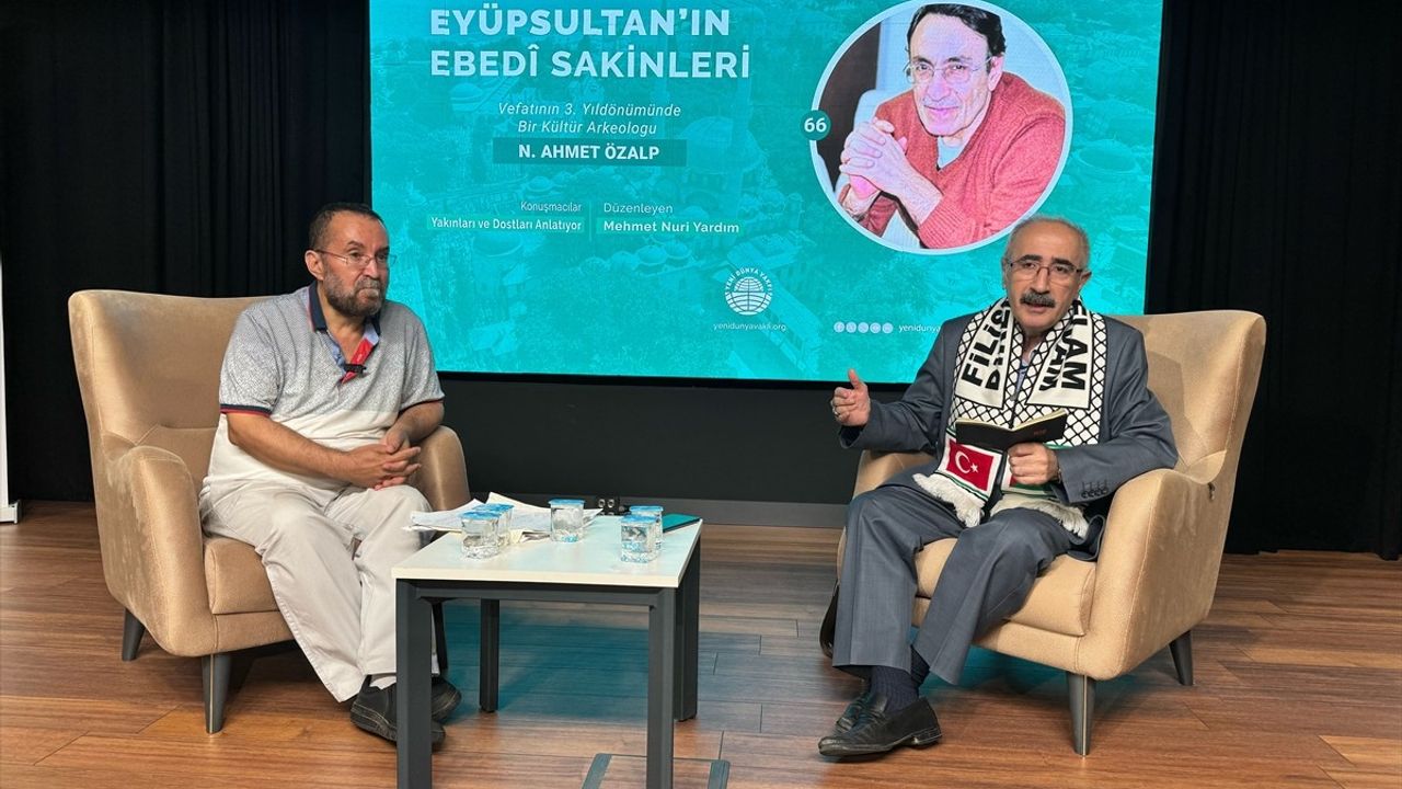 N. Ahmet Özalp, Eyüpsultan'da Anıldı