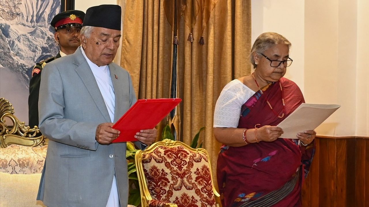 Nepal'de Sushila Karki Geçici Başbakan Olarak Göreve Başladı