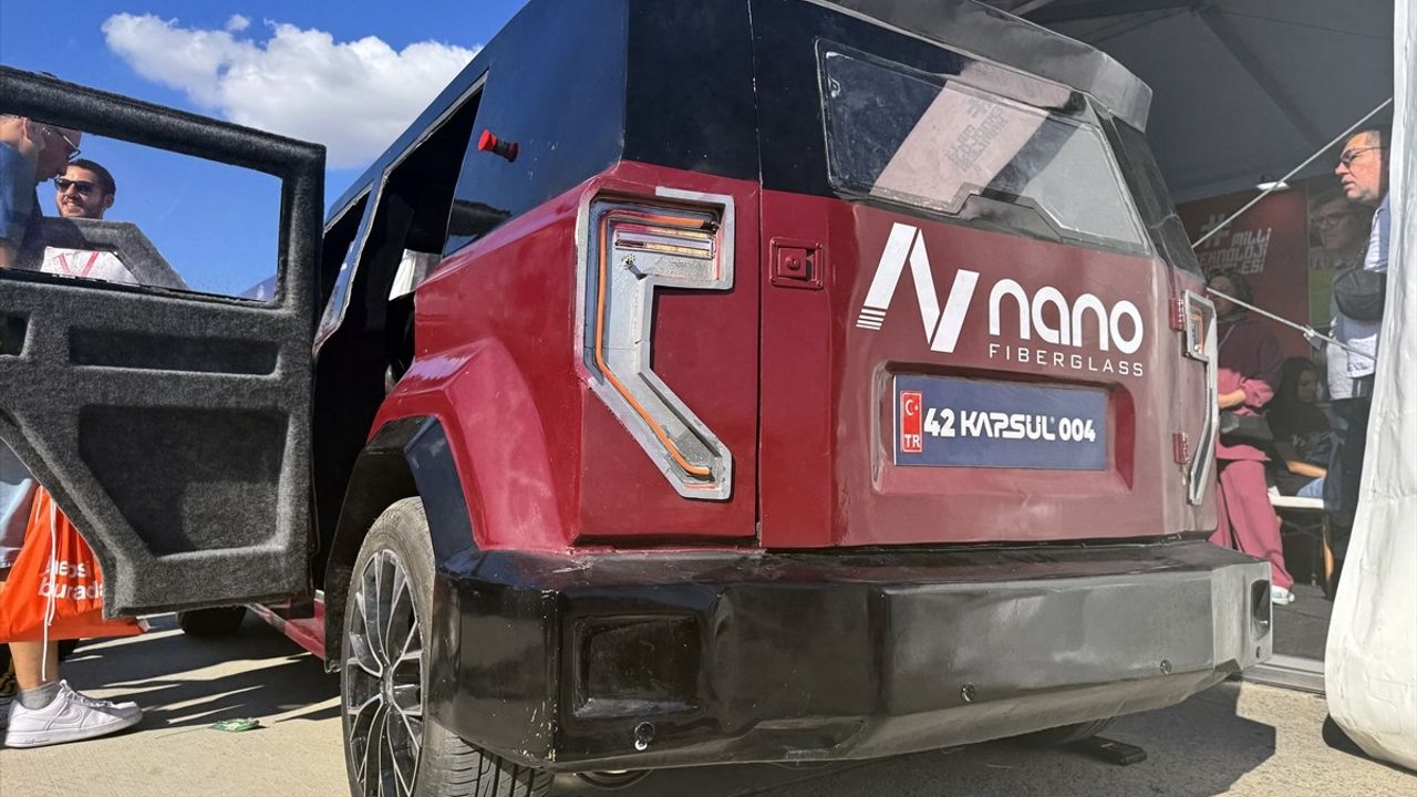 Öğrencilerin Geliştirdiği Lyra Elektrikli Araç TEKNOFEST'te Sergileniyor