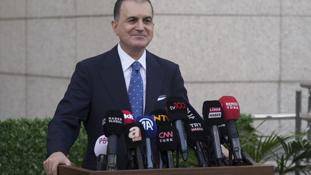 Ömer Çelik'ten CHP'ye Sert Eleştiriler