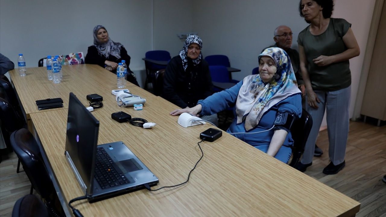 OMÜ'den Uzaktan Kalp ve Tansiyon Takip Cihazı ile Yeni Dönem