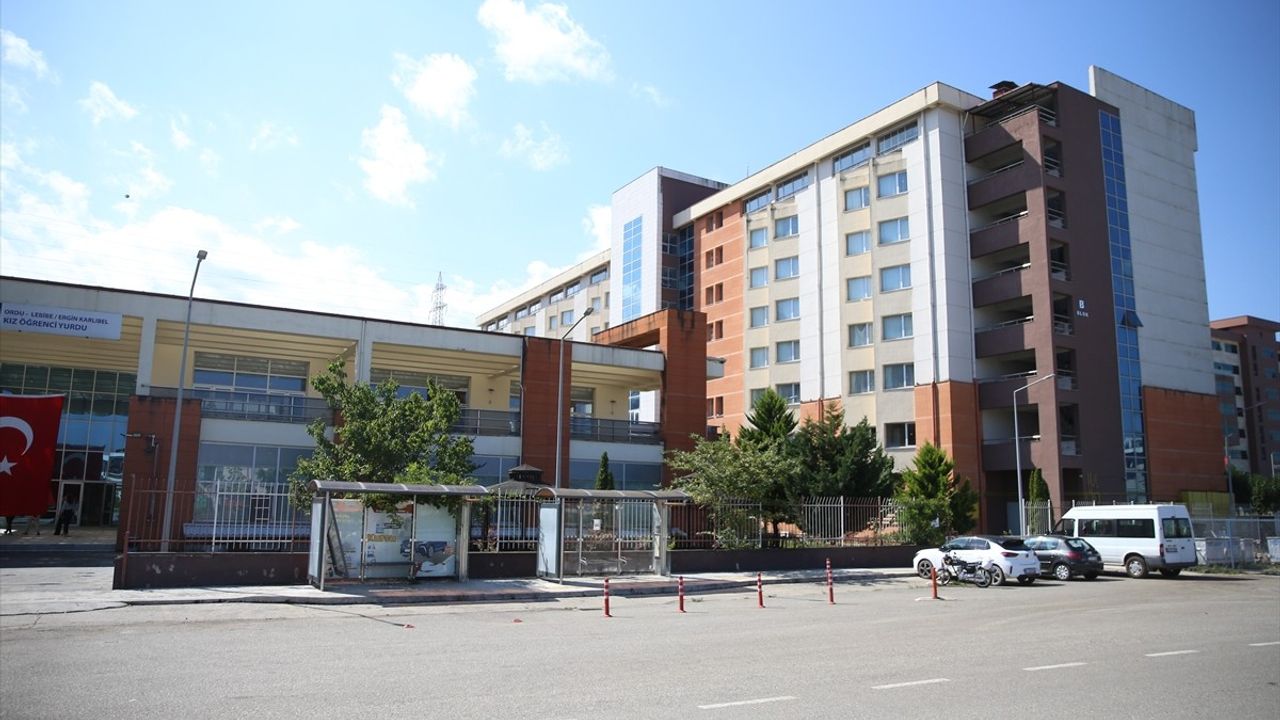 Ordu'da KYK Yurtları Yeni Eğitim Yılına Hazır