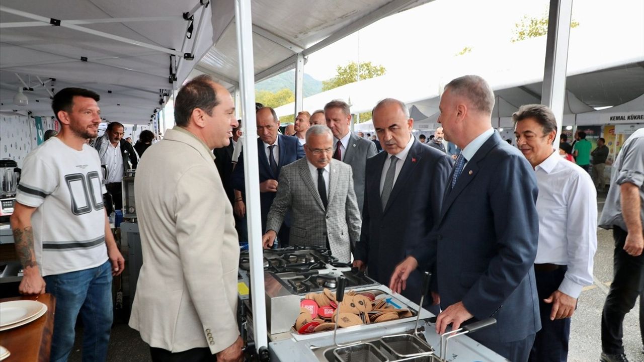 Ordu Ticaret Festivali Coşkuyla Başladı