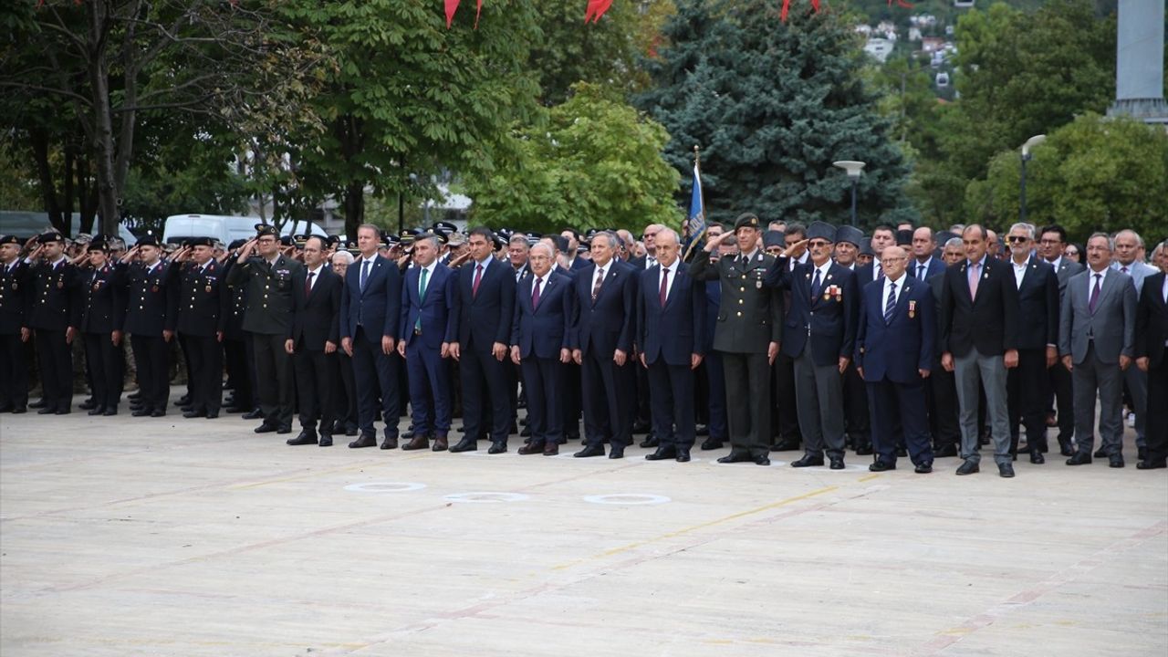 Orta ve Doğu Karadeniz'de 19 Eylül Gaziler Günü'nü Kutlama Törenleri