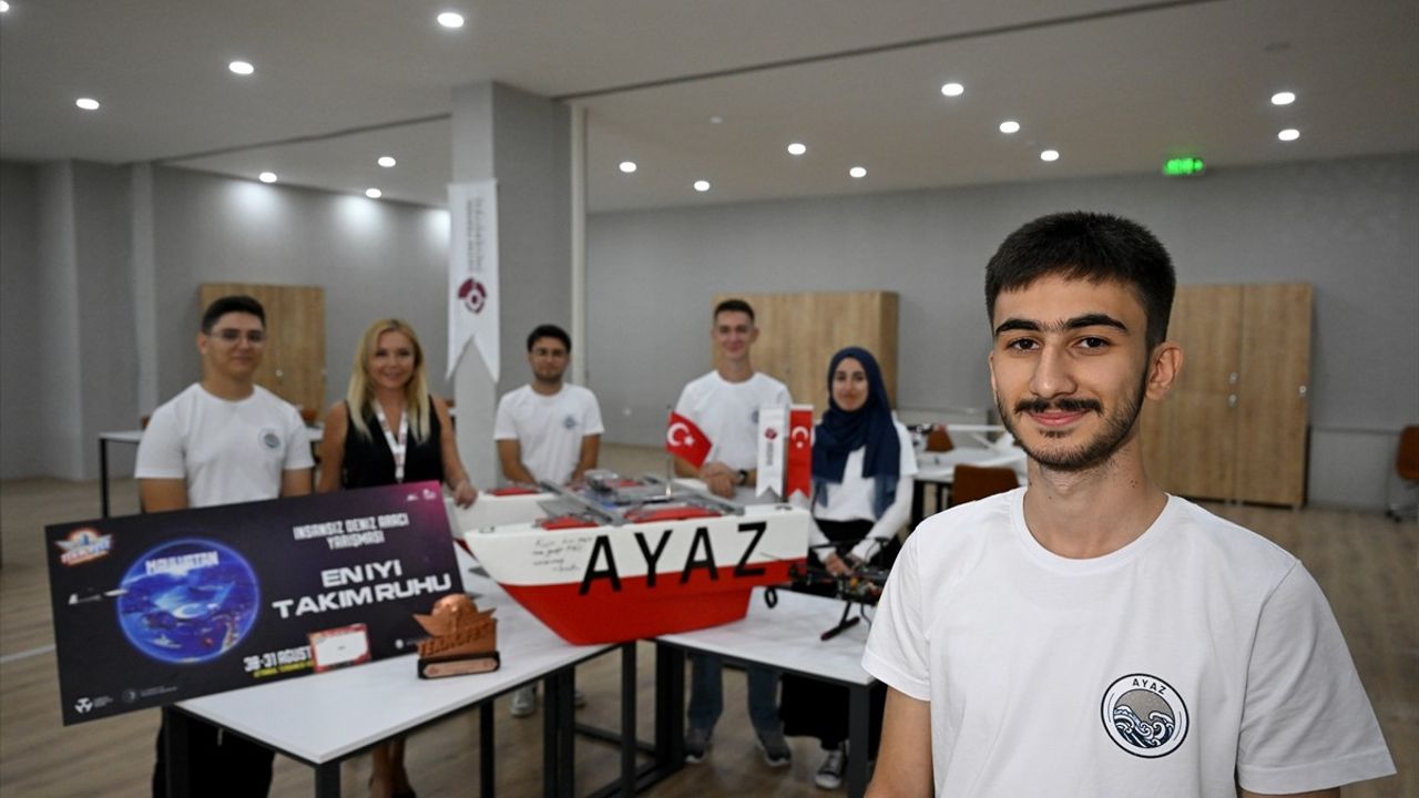 OSTİM'li Öğrencilerin Yenilikçi Projeleri TEKNOFEST'te