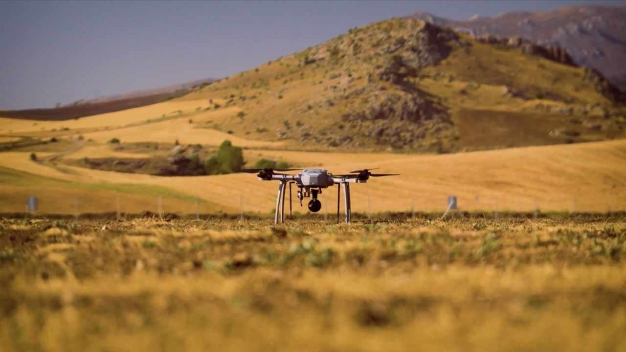 Otonom Dron Sürü Sistemi ile Mikro İHA'lar Göreve Hazır